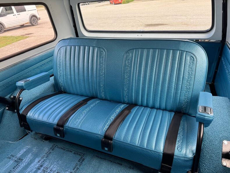 1971 Chevrolet Blazer