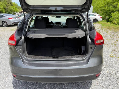 2017 Ford Focus SEL
