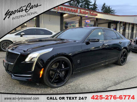 2017 Cadillac CT6 for sale at Sports Cars International in Lynnwood WA