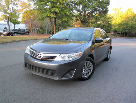 2013 Toyota Camry for sale at Top Rider Motorsports in Marietta GA