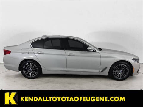 2017 BMW 5 Series 540i