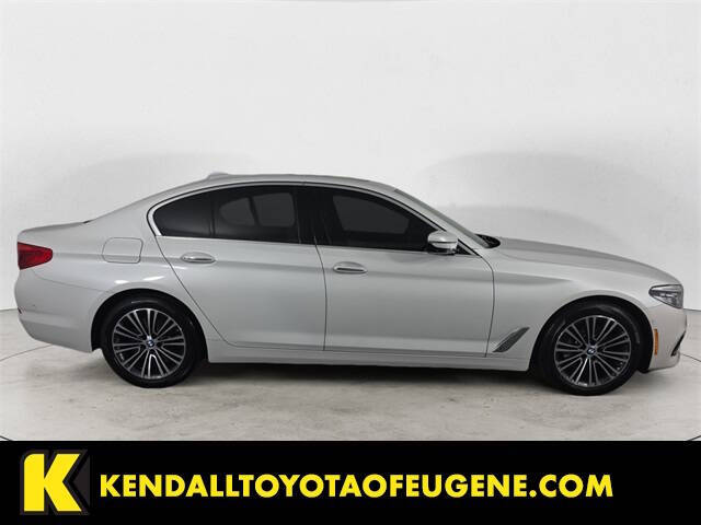 2017 BMW 5 Series 540i
