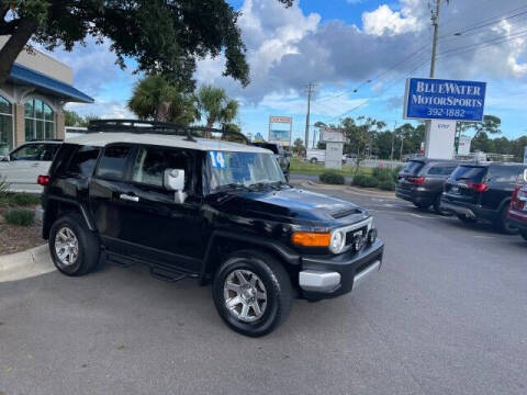 2014 Toyota FJ Cruiser for sale at BlueWater MotorSports in Wilmington NC