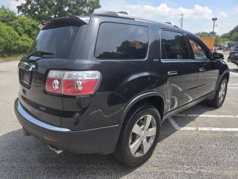 2012 GMC Acadia SLT-1