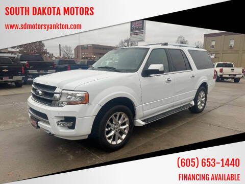 2017 Ford Expedition EL for sale at SOUTH DAKOTA MOTORS in Yankton SD