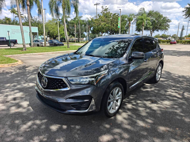 2019 Acura RDX