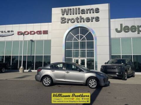 2013 Mazda MAZDA3 for sale at Williams Brothers - Pre-Owned Monroe in Monroe MI