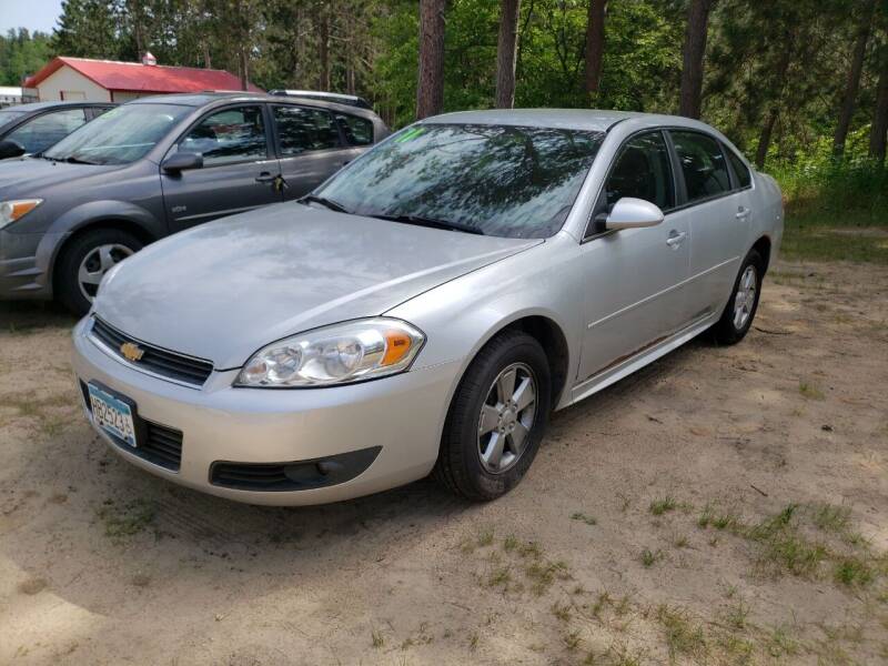 2011 Chevrolet Impala for sale at SUNNYBROOK USED CARS in Menahga MN