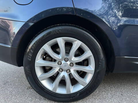 2017 Land Rover Range Rover Sport HSE Td6