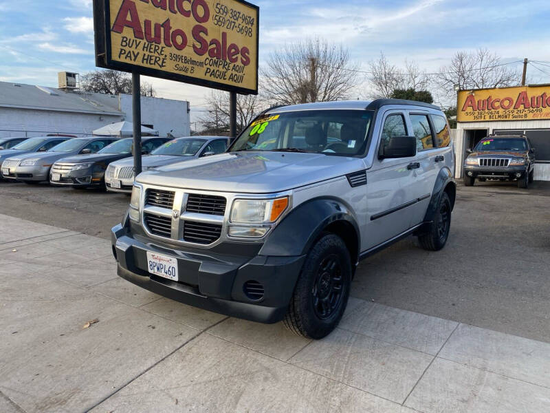 2008 Dodge Nitro for sale at FRESNO MOTORS in Fresno CA