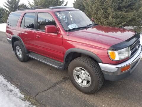 1998 Toyota 4Runner for sale at CAP Enterprises in Sioux Falls SD