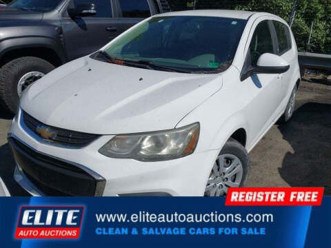 2017 Chevrolet Sonic LT Auto Fleet