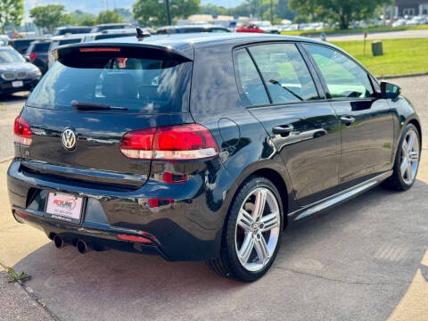 2012 Volkswagen Golf R 4Motion
