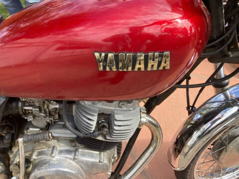 1981 Yamaha 400   Special