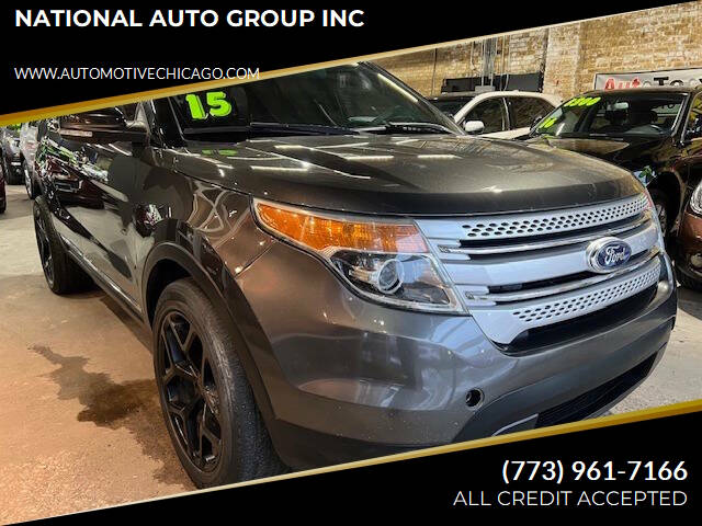 2015 Ford Explorer XLT's photo