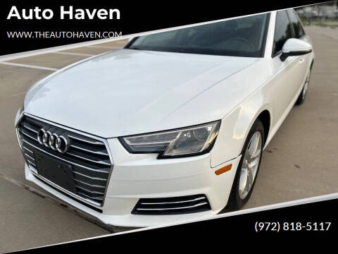 2017 Audi A4 2.0T Premium