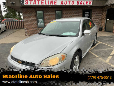 2010 Chevrolet Impala for sale at Stateline Auto Sales in South Beloit IL