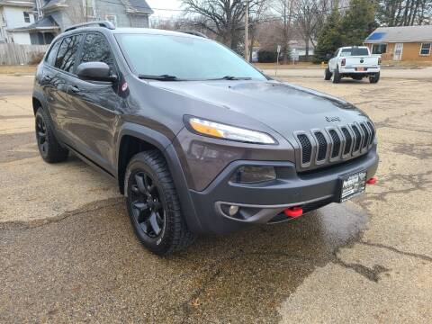 2017 Jeep Cherokee for sale at Perfection Auto Detailing & Wheels in Bloomington IL