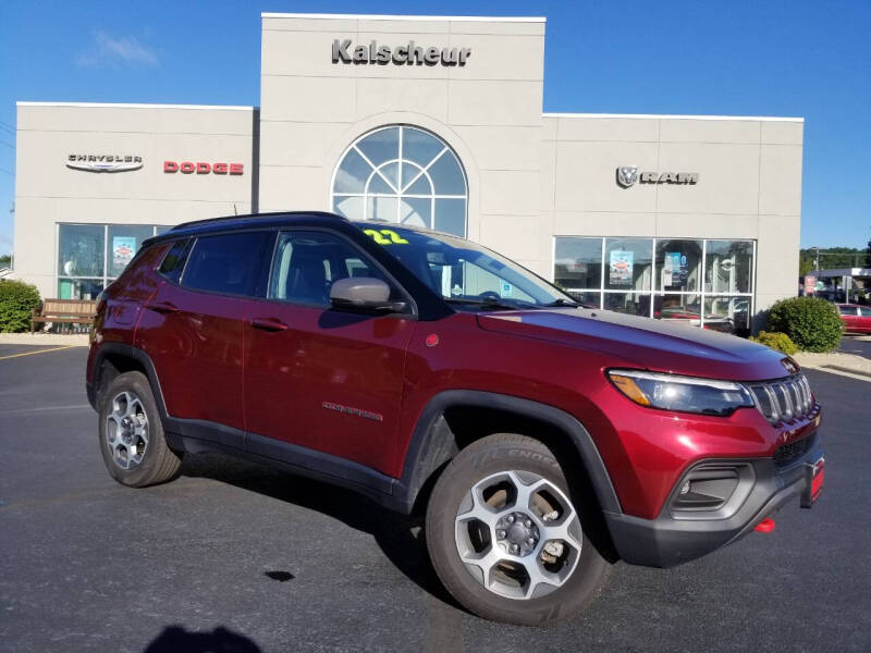2022 Jeep Compass Trailhawk