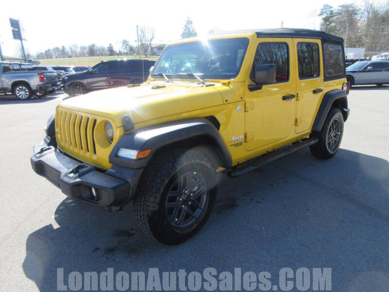 2021 Jeep Wrangler Unlimited for sale at London Auto Sales LLC in London KY