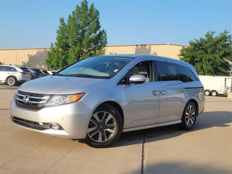 2014 Honda Odyssey for sale at HILEY MAZDA VOLKSWAGEN of ARLINGTON in Arlington TX