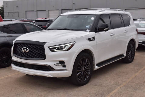 2021 Infiniti QX80 Premium Select