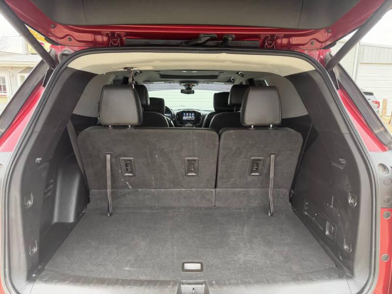 2021 Chevrolet Traverse LT Leather