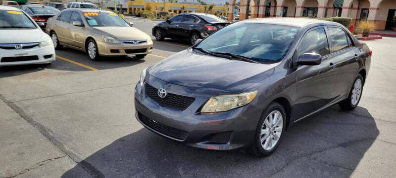 2009 Toyota Corolla for sale at Charlie Cheap Car in Las Vegas NV