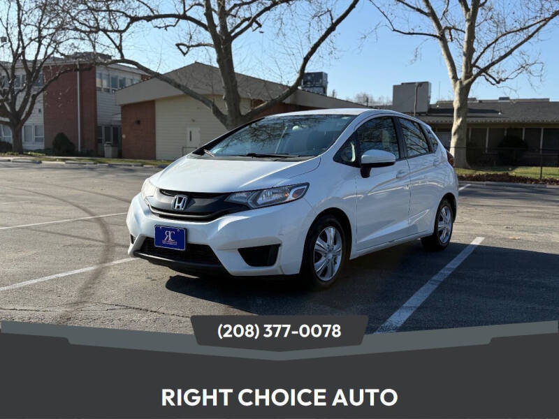 2015 Honda Fit LX