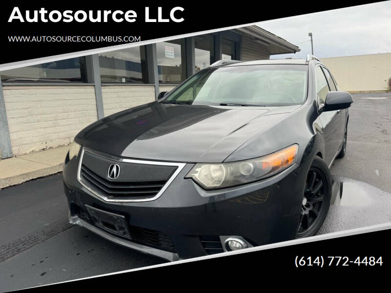 2013 Acura TSX Sport Wagon for sale at Autosource LLC in Columbus OH