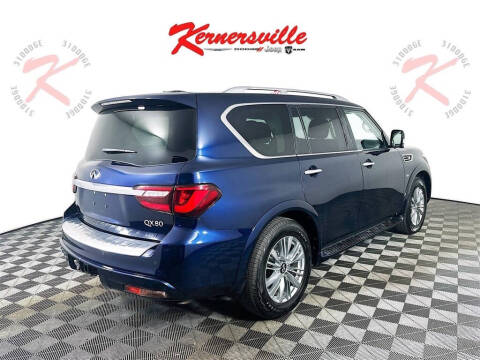 2020 Infiniti QX80 Luxe