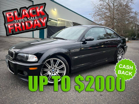 2003 BMW M3 for sale at Mudarri Motorsports in Kirkland WA