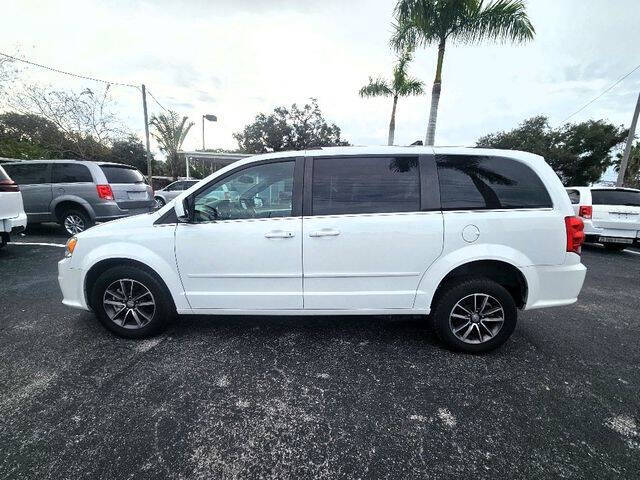 2017 Dodge Grand Caravan SXT