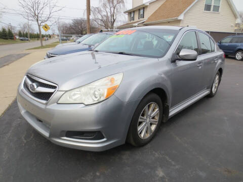 2011 Subaru Legacy for sale at Smukall Automotive 2 in Buffalo NY