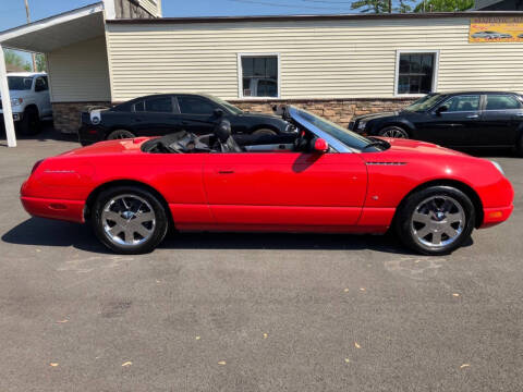 2003 Ford Thunderbird Premium