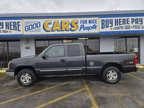 2003 Chevrolet Silverado 1500 LS