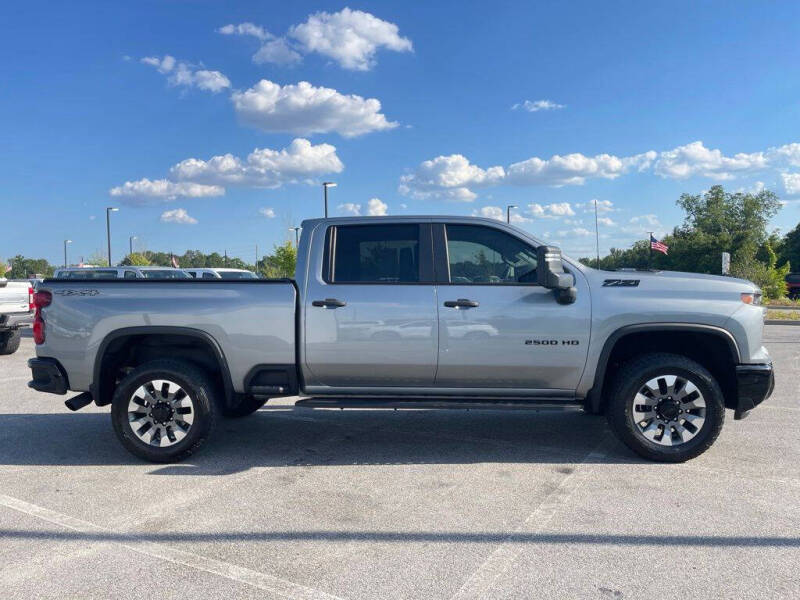 2024 Chevrolet Silverado 2500HD