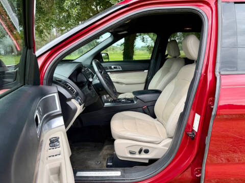 2018 Ford Explorer Limited