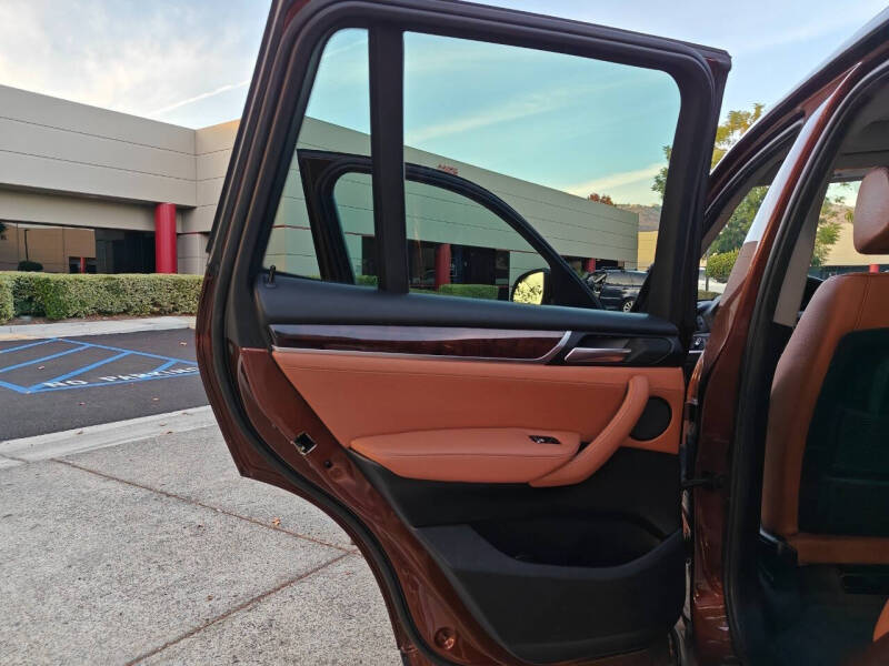 2017 BMW X3 sDrive28i