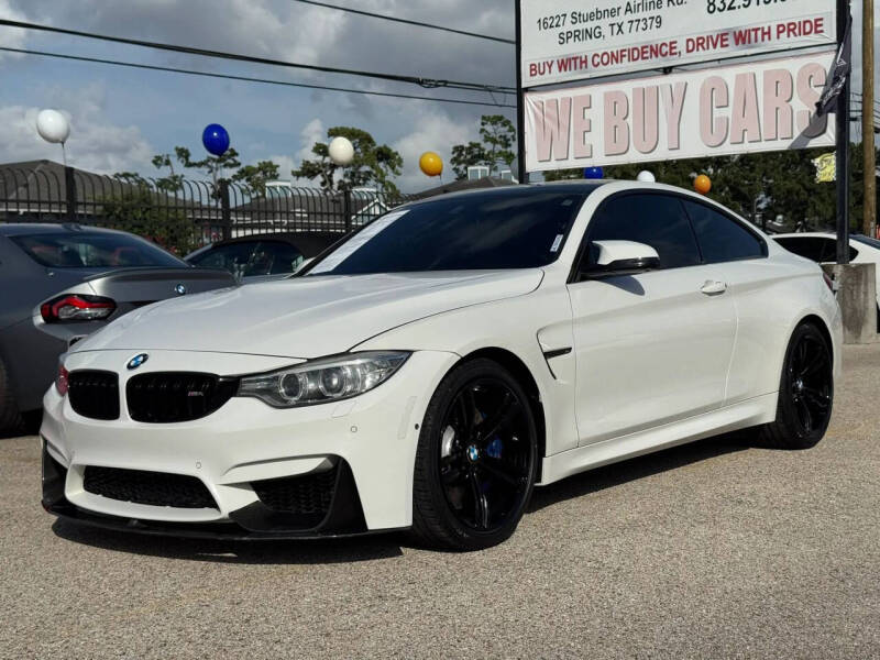 2016 BMW M4