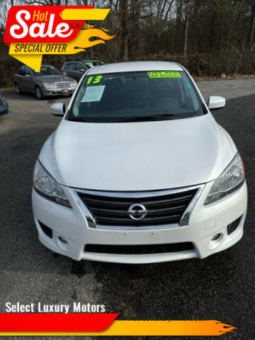 2013 Nissan Sentra for sale at Select Luxury Motors in Cumming GA