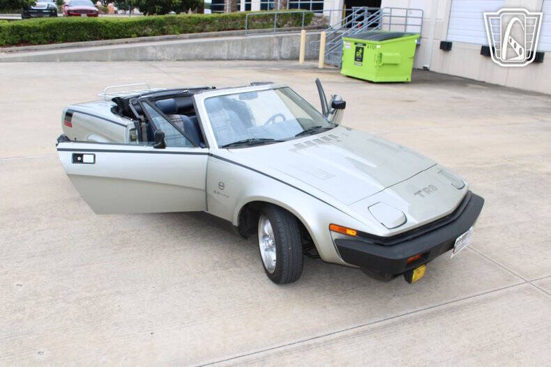 1980 Triumph TR8