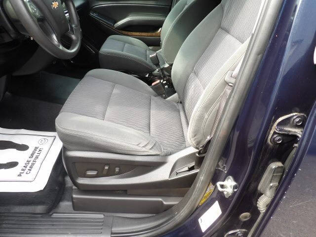 2015 Chevrolet Tahoe Police