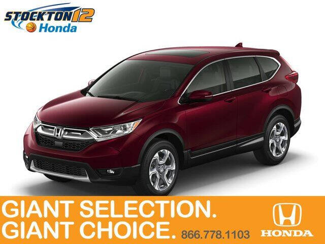 2017 Honda CR-V EX