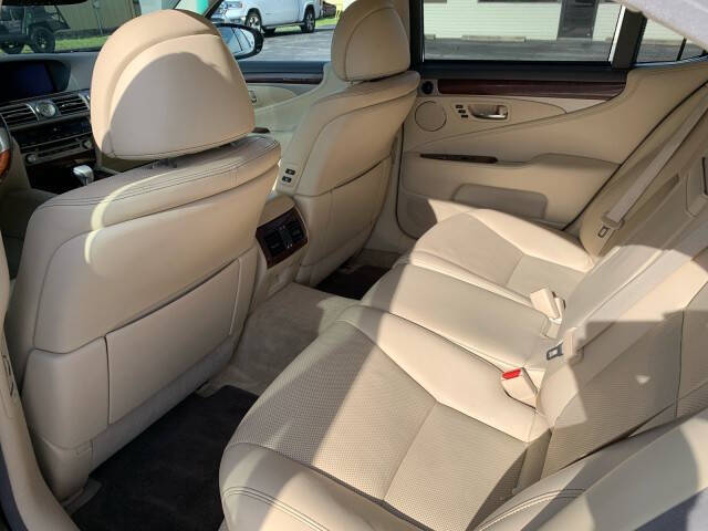 2014 Lexus LS 460