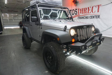 2016 Jeep Wrangler for sale at AUTOS DIRECT OF FREDERICKSBURG in Fredericksburg VA