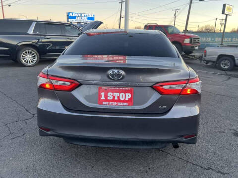 2018 Toyota Camry LE