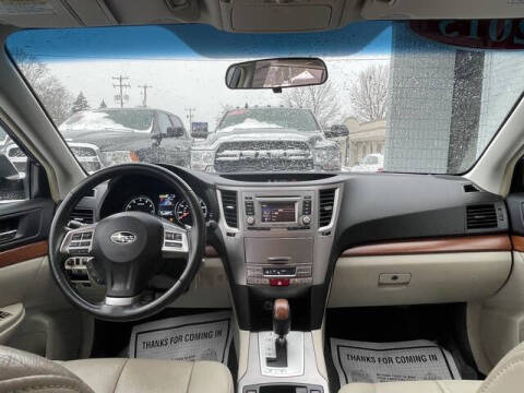 2013 Subaru Outback 2.5i Limited