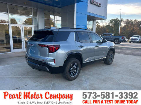 2026 GMC Terrain AT4