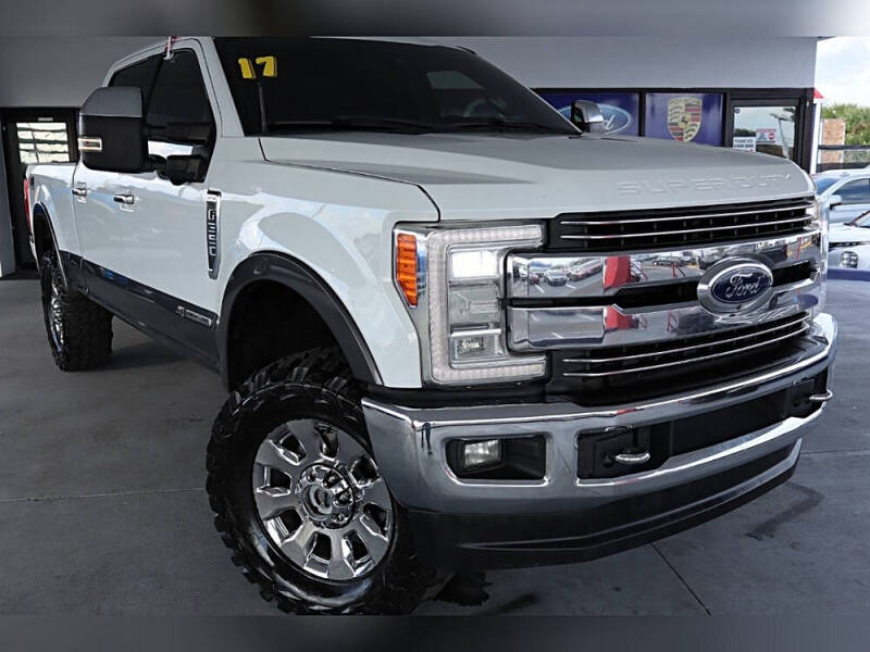 2017 Ford F-350 Super Duty